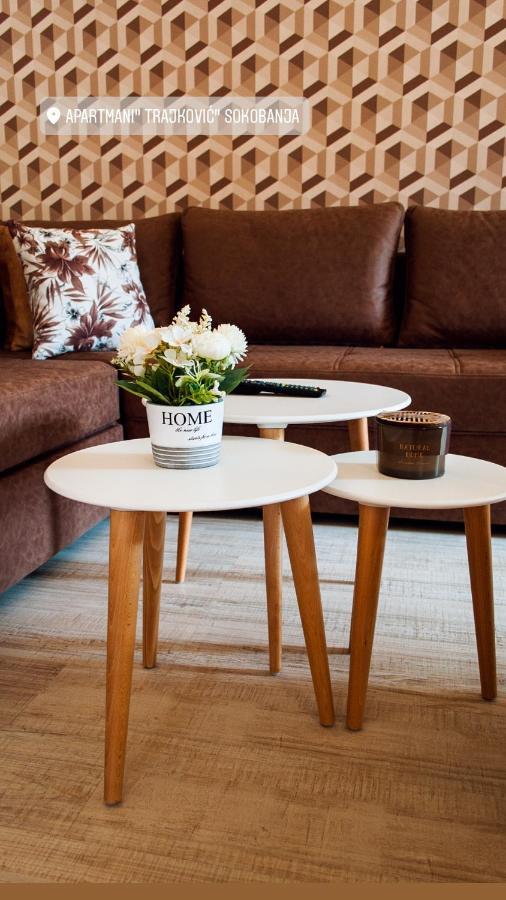Apartmani Trajkovic Soko Banja Ngoại thất bức ảnh